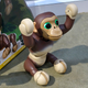 Illustration for article titled The Zoomer Robot Chimp Stands and Balances on Two Feet Better Than a Toddler Can
